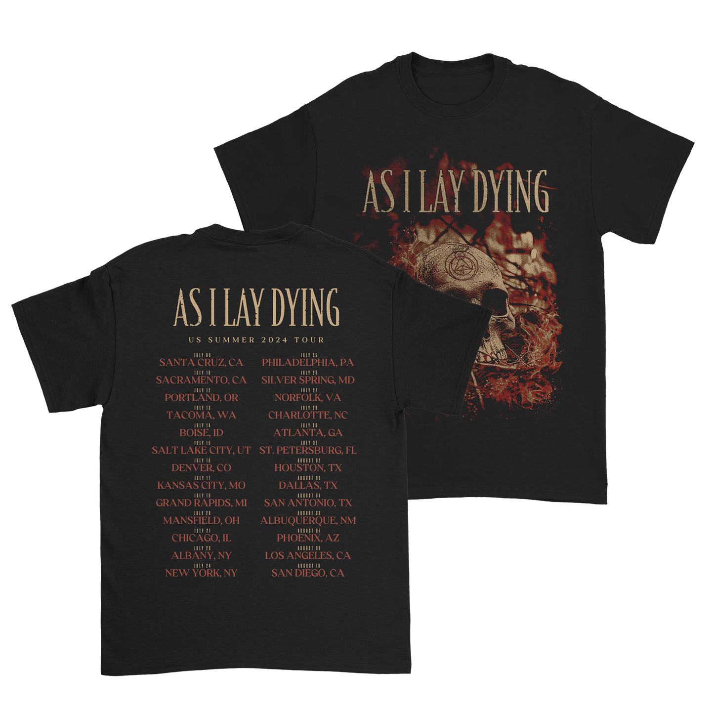 Summer '24 Tour Tee