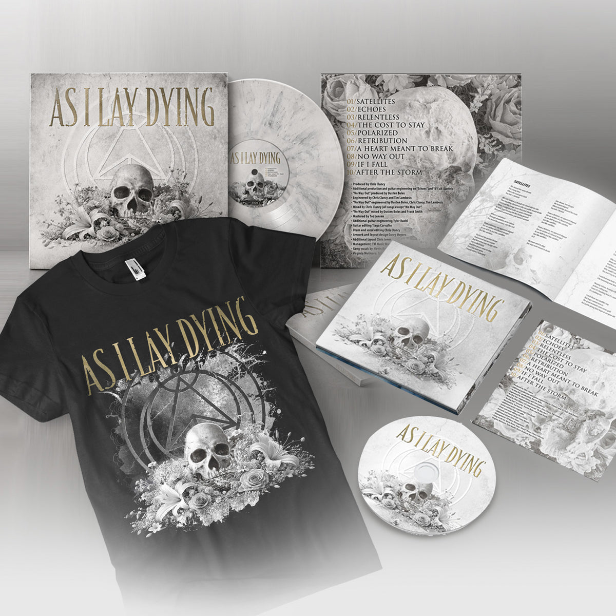 Pre-Order! As I Lay Dying Ultimate Black Tee Bundle