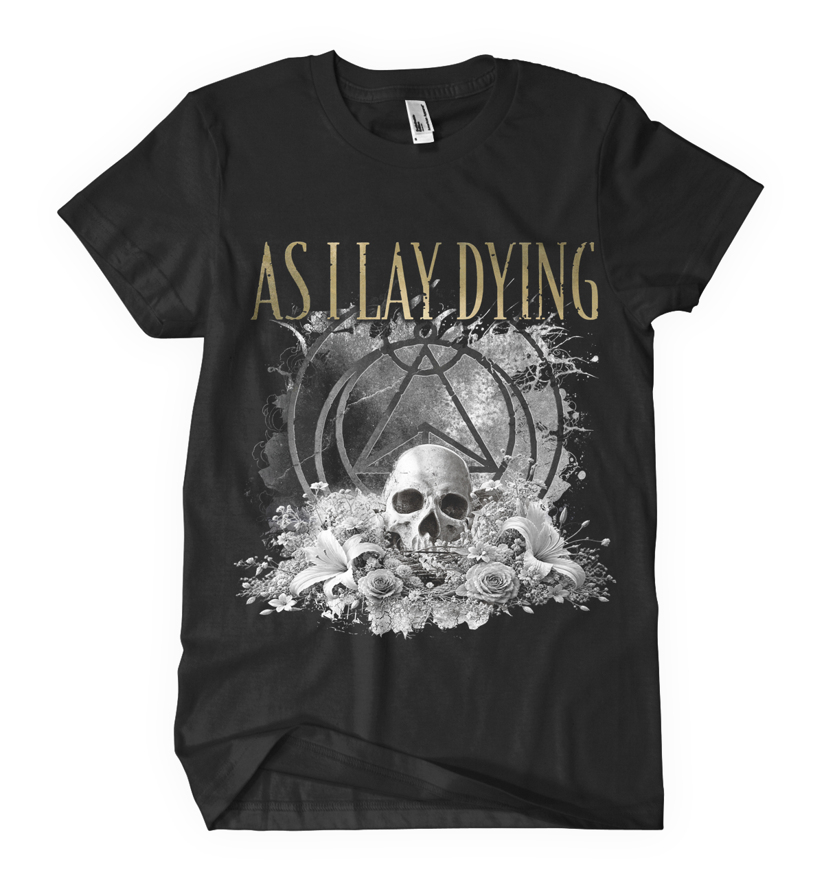PRE-ORDER! As I Lay Dying Album Tee - Black