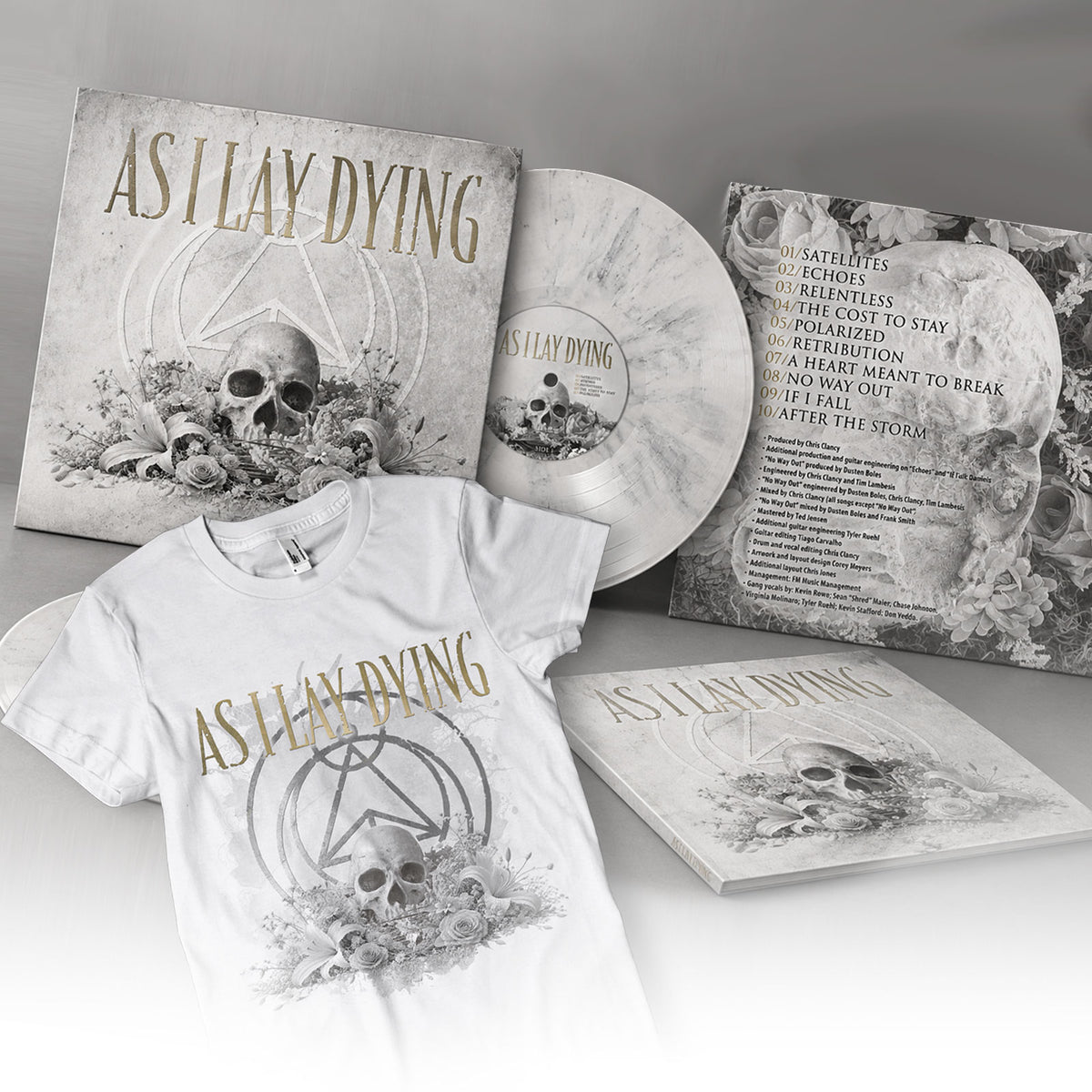 Pre-Order! As I Lay Dying Vinyl + Tee