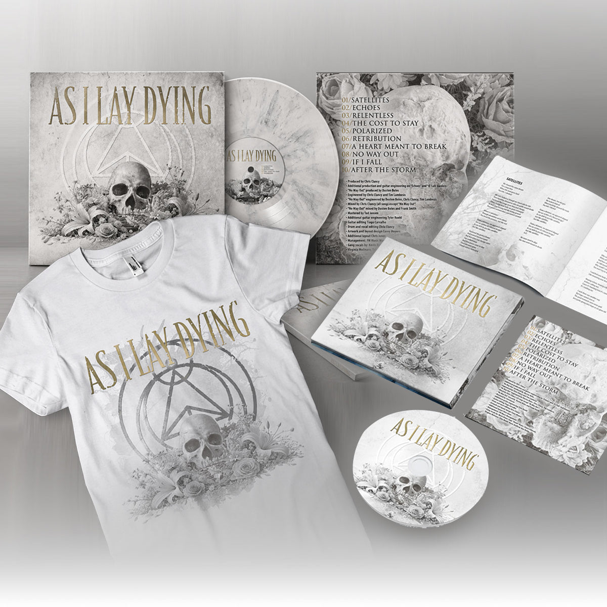 Pre-Order! As I Lay Dying Ultimate Bundle