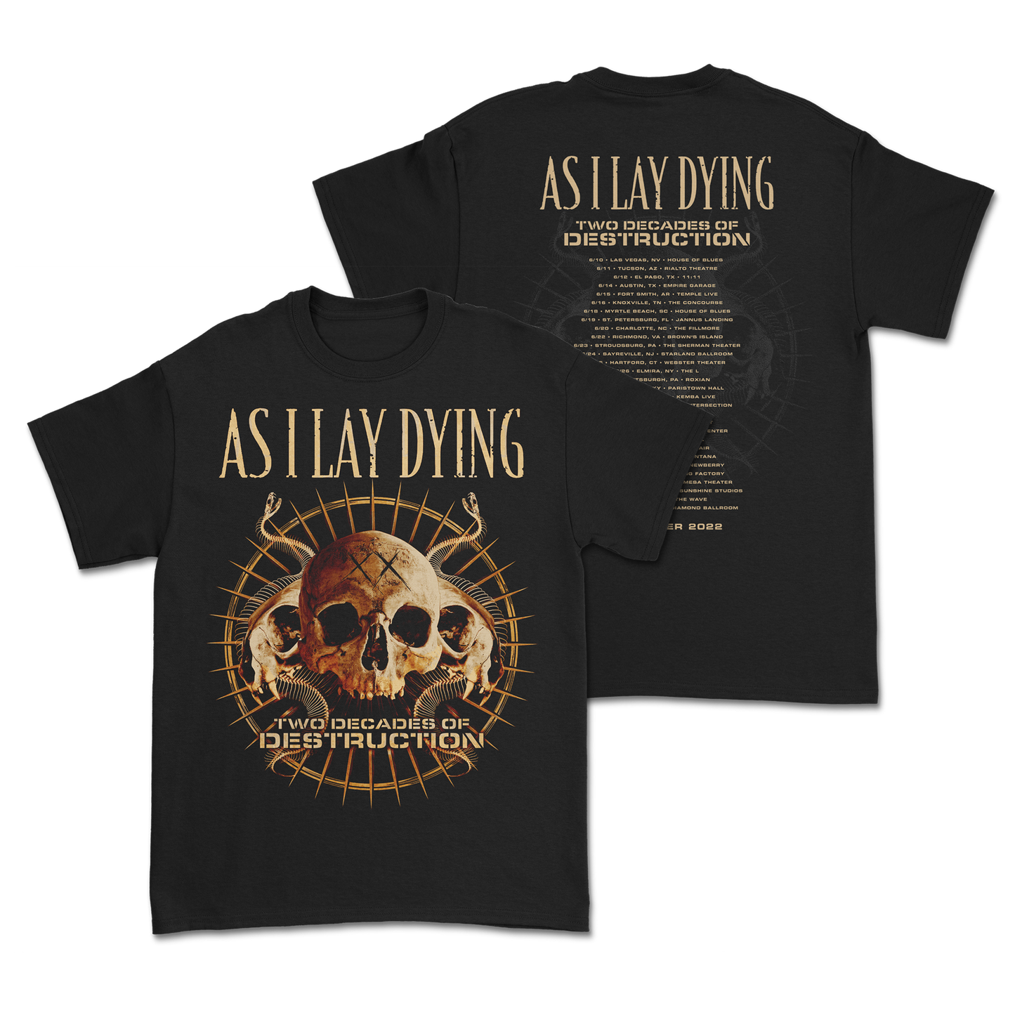 Tour T Shirt