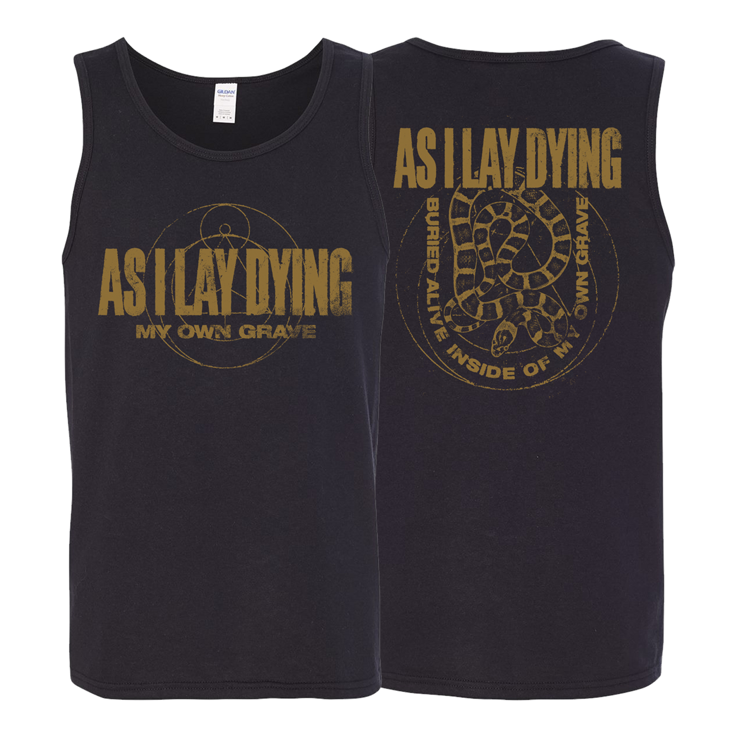 My Own Grave Tank Top