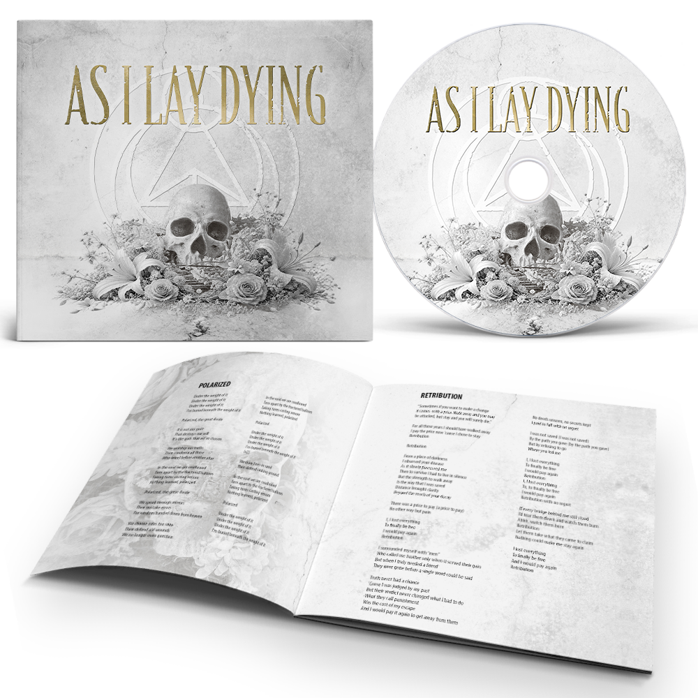 Pre-Order! As I Lay Dying CD