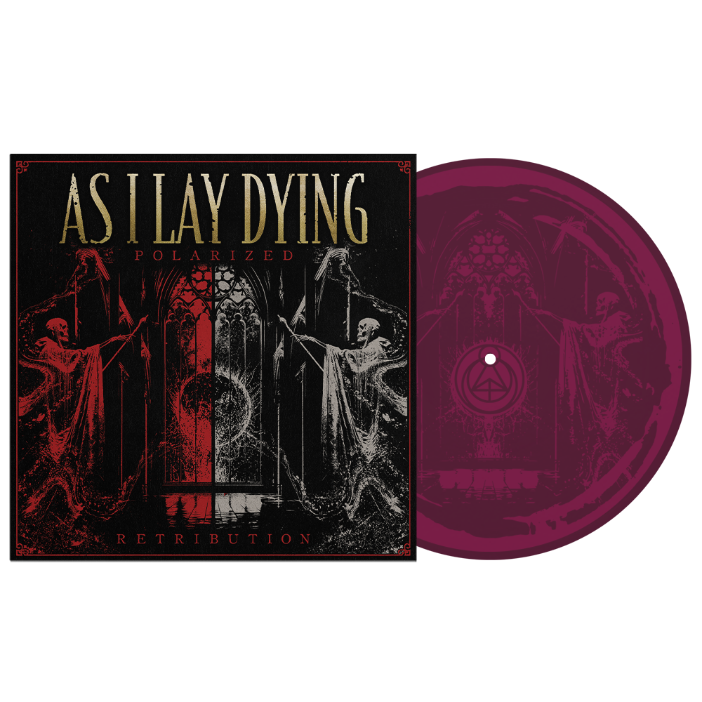 Pre-Order! As I Lay Dying Pozarized Retribution Single 12