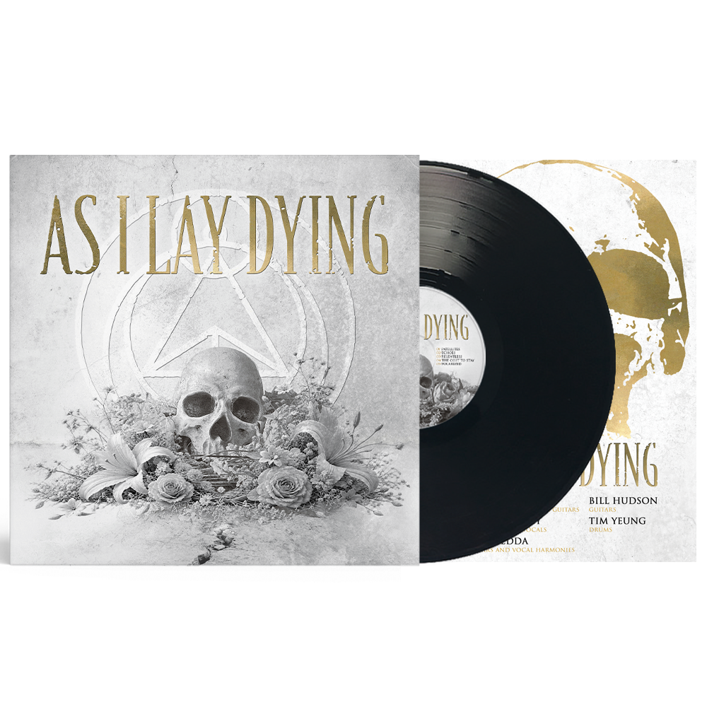 Pre-Order! As I Lay Dying Black LP