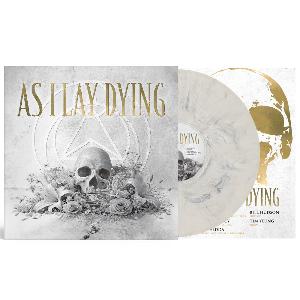 Pre-Order! As I Lay Dying Band Exclusive Marble Vinyl