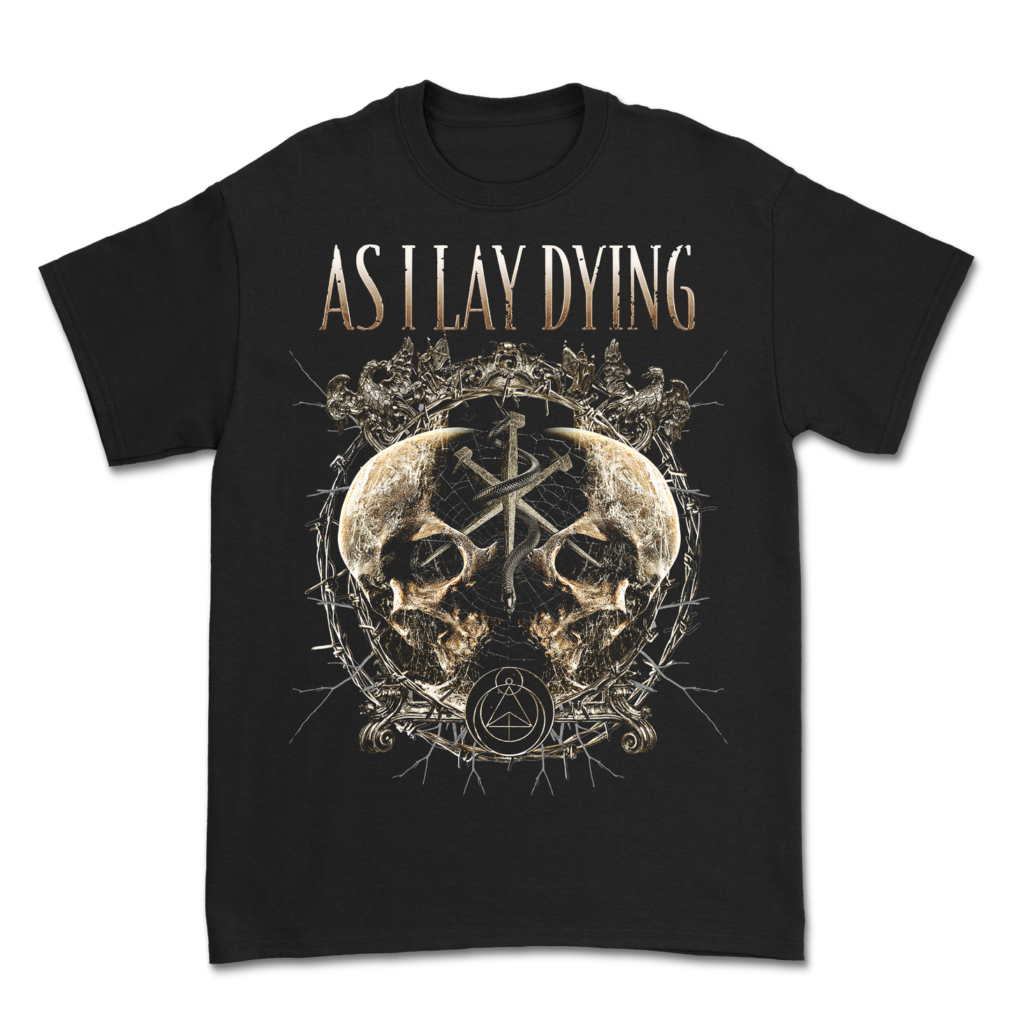 Skull Snake Spike T Shirt