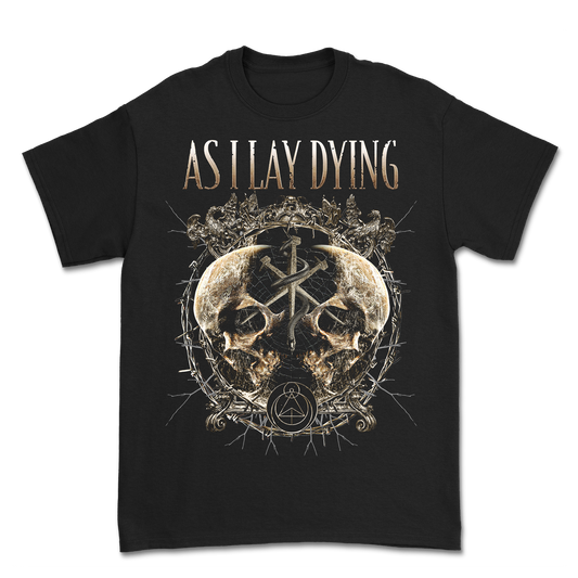 Skull Snake Spike T Shirt