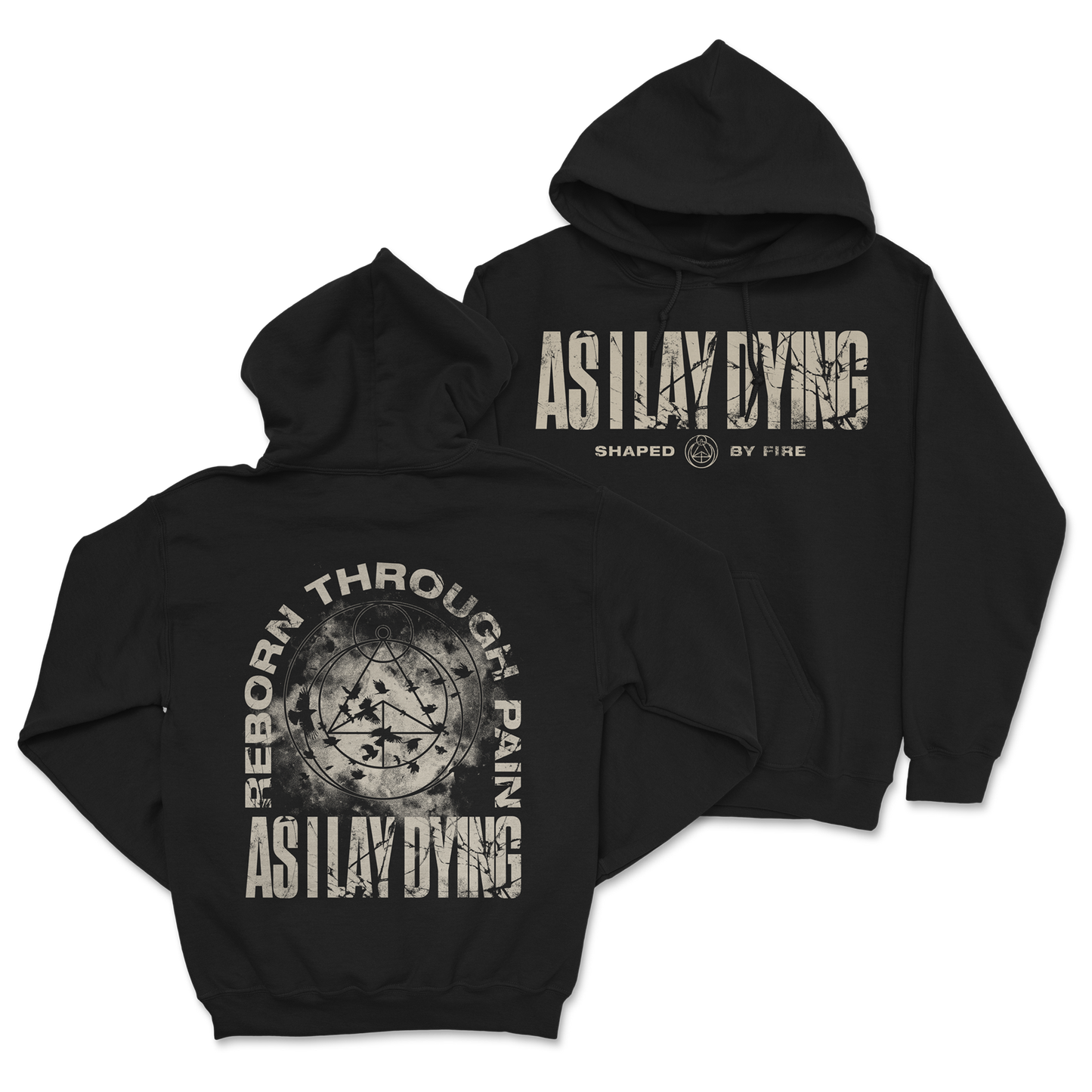 Shaped By Fire Hoodie